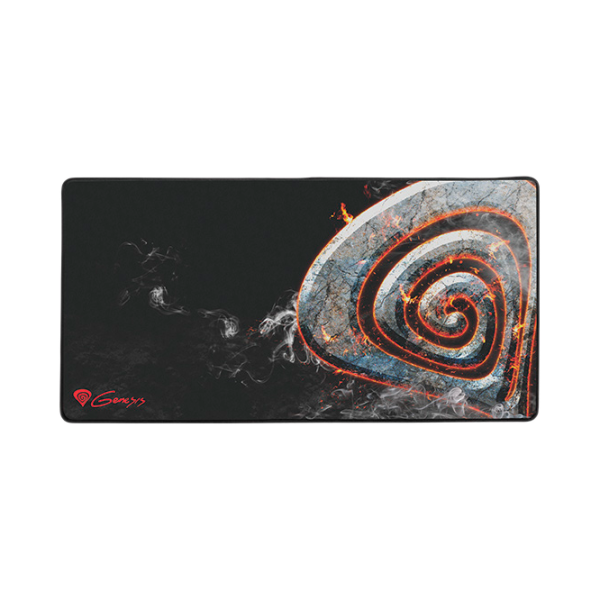 Covoraș pentru mouse Genesis M12 MAXI LAVA Lava Black photo 1