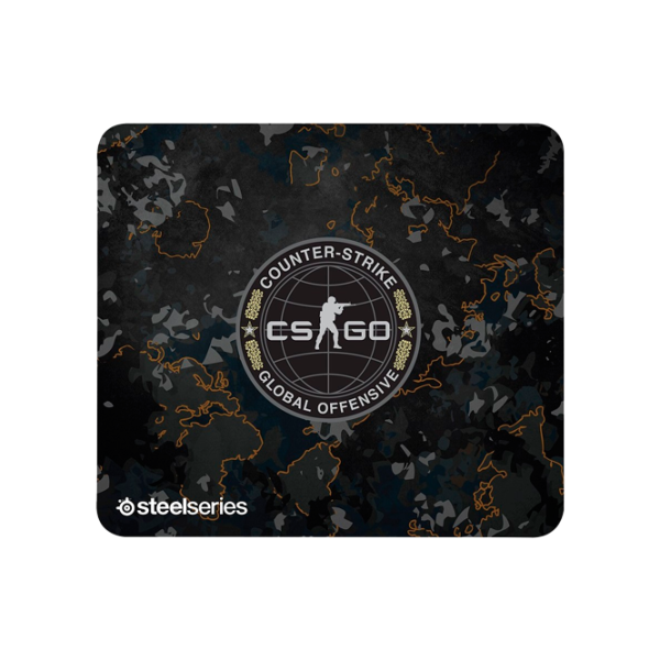 Covoraș pentru mouse Steelseries QcK+ CS:GO Camo Edition 63379 Print Black photo 1