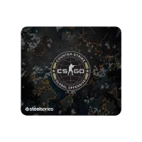 Коврик для мышки Steelseries QcK+ CS:GO Camo Edition 63379 Print Черный