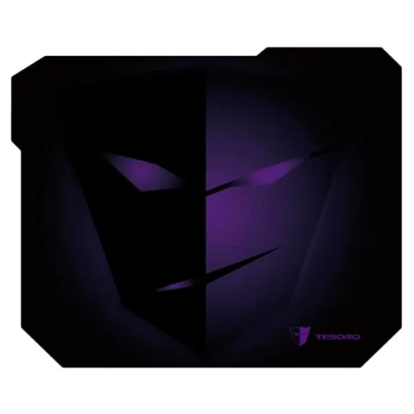 Covoraș pentru mouse TESORO TS-X1 Black Purple photo 1