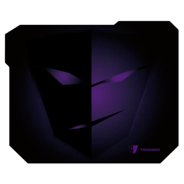 Covoraș pentru mouse TESORO TS-X1 Black Purple photo 1
