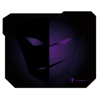 Коврик для мышки TESORO TS-X1 Черный Пурпурный