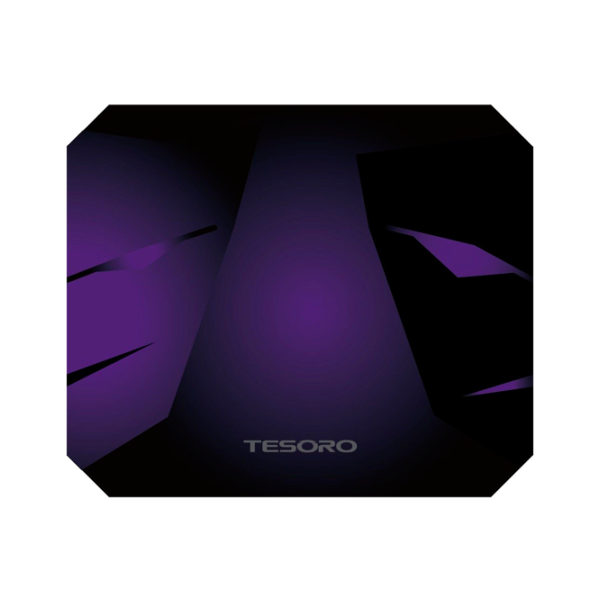 Covoraș pentru mouse TESORO TS X4 Black Purple photo 1