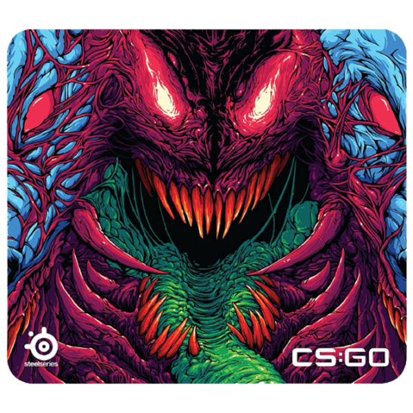 Covoraș pentru mouse Steelseries QcK+ CS:GO Hyperbeast Print CS-GO Purple photo 1