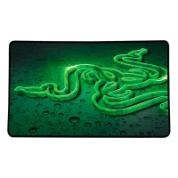 Коврик для мышки Razer Goliathus - Small (Speed) Черный Зелёный