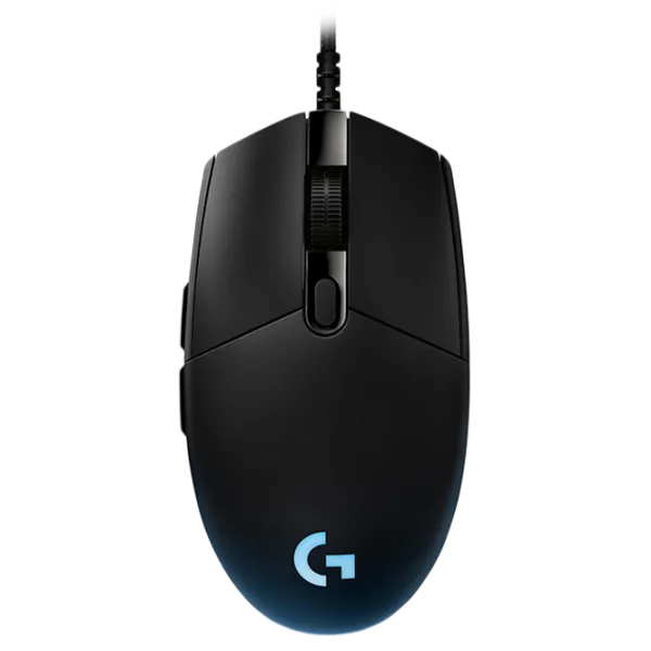 Mouse Logitech G Pro USB/ Black photo 1 Mouse Logitech G Pro USB/ Black photo 1