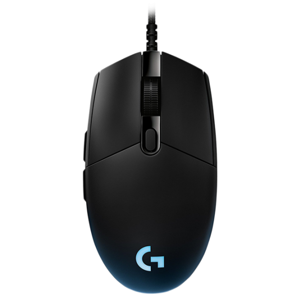 Mouse Logitech G Pro USB/ Black photo 1 Mouse Logitech G Pro USB/ Black photo 1
