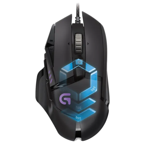 Mouse Logitech G502 USB/ Black photo 1 Mouse Logitech G502 USB/ Black photo 1