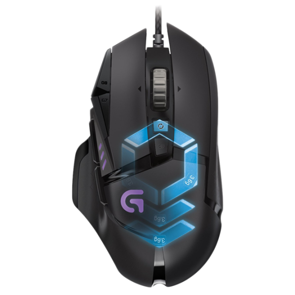 Mouse Logitech G502 USB/ Black photo 1 Mouse Logitech G502 USB/ Black photo 1