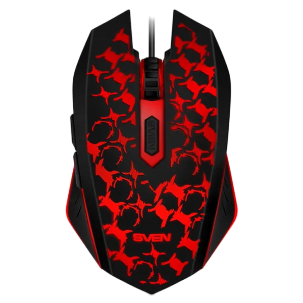 Мышь Sven RX-G930 USB/ Черный photo 1