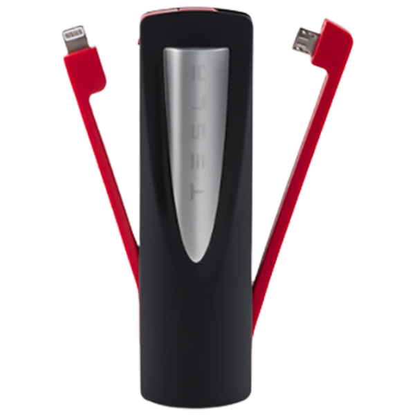 Power Bank Tesla Compact Design 3350 мАч/ Черный photo 1 Power Bank Tesla Compact Design 3350 мАч/ Черный photo 1