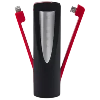 Power Bank Tesla Compact Design 3350 мАч/ Черный