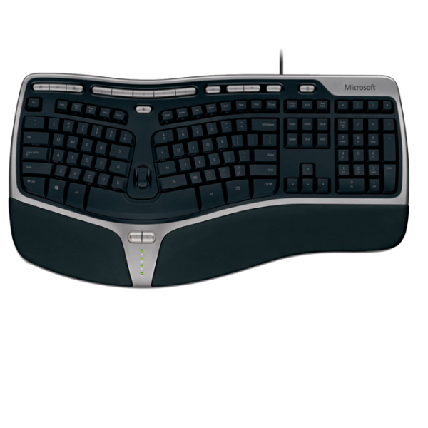 Tastatură Microsoft Natural Ergonomic 4000 Fără fir/ Black photo 1