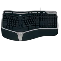 Клавиатура Microsoft Natural Ergonomic 4000 Беспроводные/ Черный