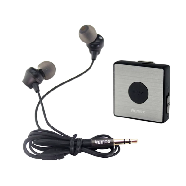 Наушники Remax Sport Clip On Receiver RS-S3 Черный Беспроводные/ Спорт photo 1