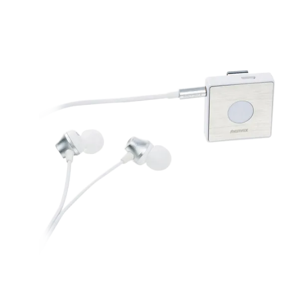 Căști Remax Sport Clip On Receiver RS-S3 White Fără fir/ Sport photo 1