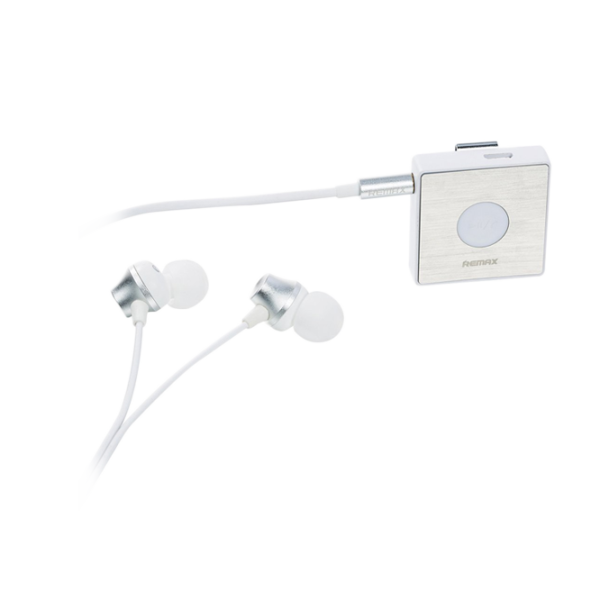 Căști Remax Sport Clip On Receiver RS-S3 White Fără fir/ Sport photo 1