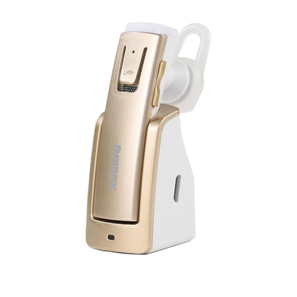 Наушники Remax With Charging Dock RB-T6C Золотой Беспроводные/ Персональный photo 1 Наушники Remax With Charging Dock RB-T6C Золотой Беспроводные/ Персональный photo 1