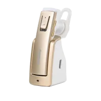 Căști Remax With Charging Dock RB-T6C Gold Fără fir/ Personal