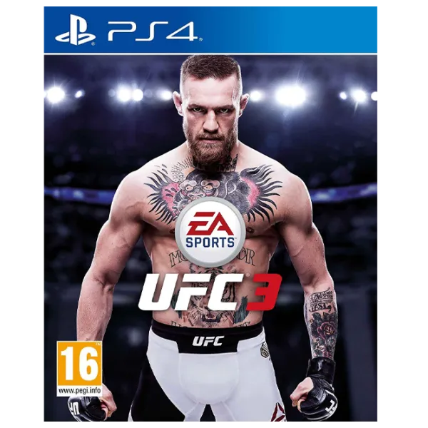  UFC 3 Game for PlayStation 4 photo 1