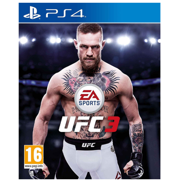  UFC 3 Game for PlayStation 4 photo 1