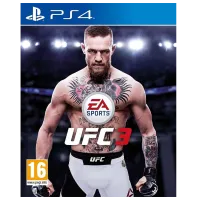  UFC 3 Game for PlayStation 4