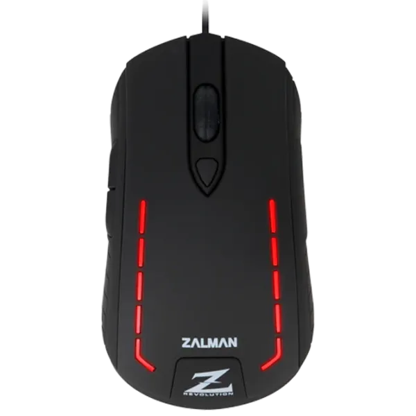 Mouse Zalman ZM-M401R USB/ Black photo 1
