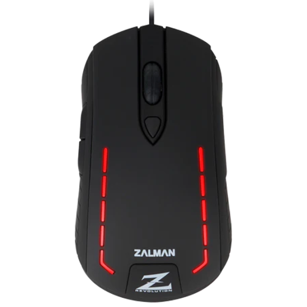 Mouse Zalman ZM-M401R USB/ Black photo 1