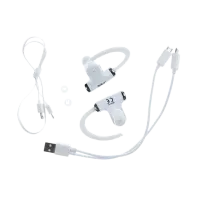 Căști Tellur Racer Metal White Fără fir/ Personal