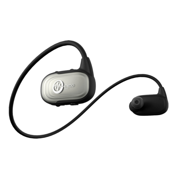 Căști E'NOD EAE-202 Sport Waterproof (MP3 8GB) Gray Fără fir/ Sport photo 1