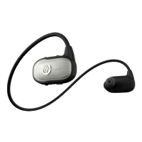 Căști E'NOD EAE-202 Sport Waterproof (MP3 8GB) Gray Fără fir/ Sport