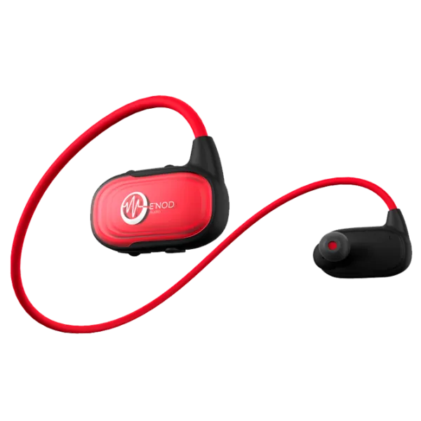 Căști E'NOD EAE-202 Sport Waterproof (MP3 8GB) Red Fără fir/ Sport photo 1
