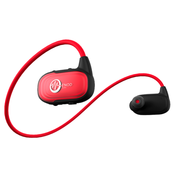Căști E'NOD EAE-202 Sport Waterproof (MP3 8GB) Red Fără fir/ Sport photo 1