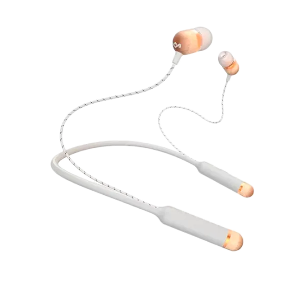 Наушники Marley Smile Jamaica Медный Белый Беспроводные/ Персональный photo 1 Наушники Marley Smile Jamaica Медный Белый Беспроводные/ Персональный photo 1