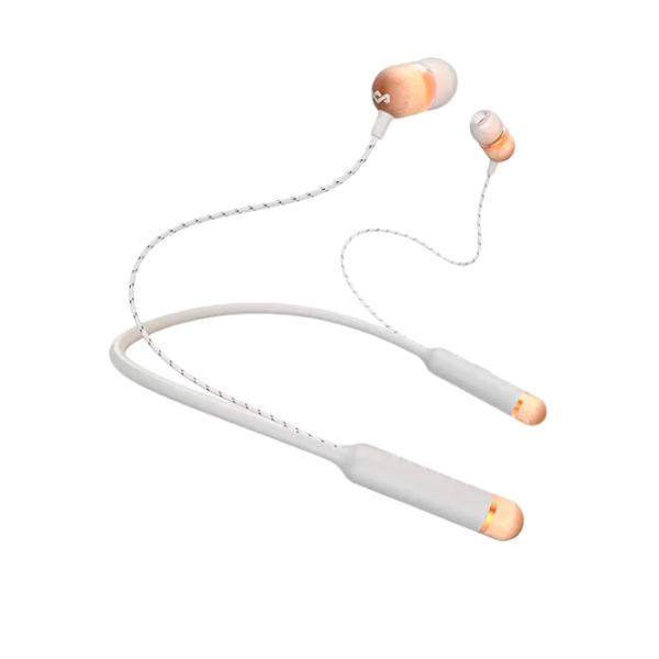 Наушники Marley Smile Jamaica Медный Белый Беспроводные/ Персональный photo 1 Наушники Marley Smile Jamaica Медный Белый Беспроводные/ Персональный photo 1