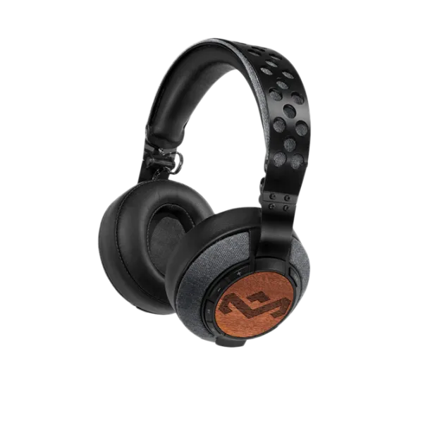 Наушники Marley Liberate XL Midnight Беспроводные/ Персональный photo 1 Наушники Marley Liberate XL Midnight Беспроводные/ Персональный photo 1