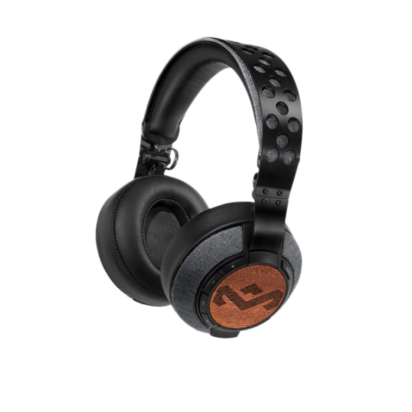 Наушники Marley Liberate XL Midnight Беспроводные/ Персональный photo 1 Наушники Marley Liberate XL Midnight Беспроводные/ Персональный photo 1