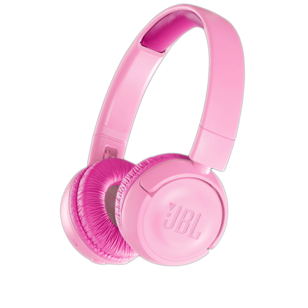 Наушники JBL JR300BT Розовый Беспроводные/ Детские photo 1