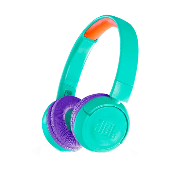Căști JBL JR300BT Tropic Teal Green Fără fir/ Pentru copii photo 1