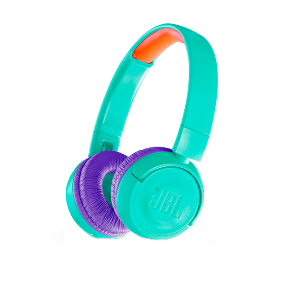 Căști JBL JR300BT Tropic Teal Green Fără fir/ Pentru copii photo 1