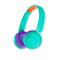 Наушники JBL JR300BT Tropic Teal Зелёный Беспроводные/ Детские