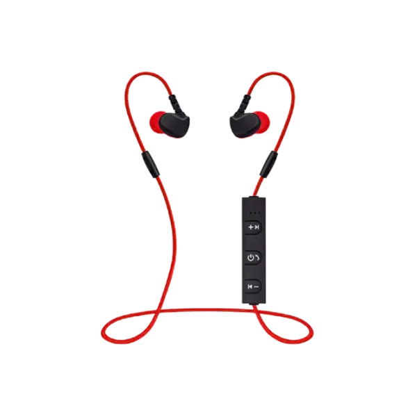 Наушники Hoco ES1 Sport Красный Беспроводные/ Спорт photo 1 Наушники Hoco ES1 Sport Красный Беспроводные/ Спорт photo 1