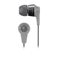 Наушники SkullCandy Ink'd Хром Серый Беспроводные/ Персональный