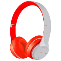 Наушники Freestyle FH0915 Красный Серый Беспроводные/ Персональный