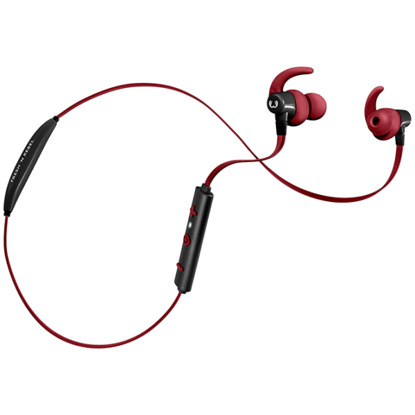 Наушники Fresh 'N Rebel Sport Wireless Earphone in-ear Ruby Красный Беспроводные/ Спорт photo 1