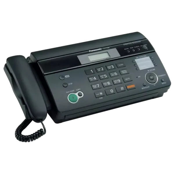 Panasonic KX-FT982UA-B Черный photo 1