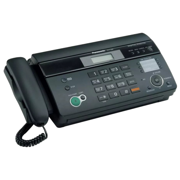 Panasonic KX-FT982UA-B Черный photo 1