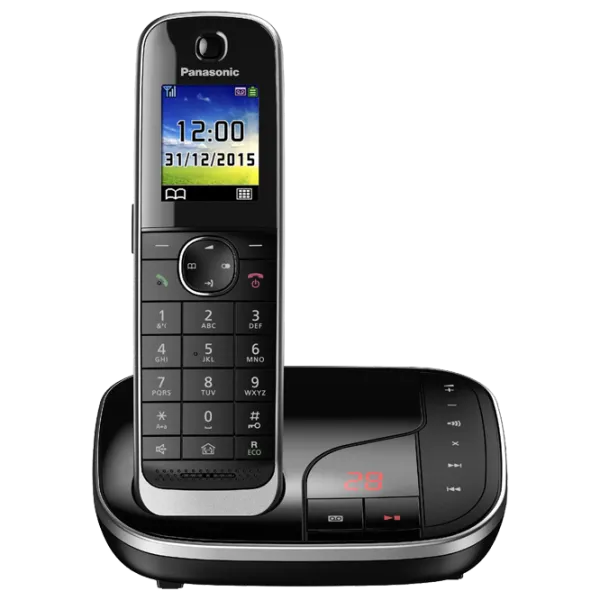 Panasonic KX-TGJ320UCB Черный photo 1
