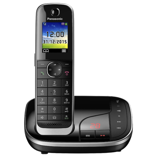 Panasonic KX-TGJ320UCB Черный photo 1