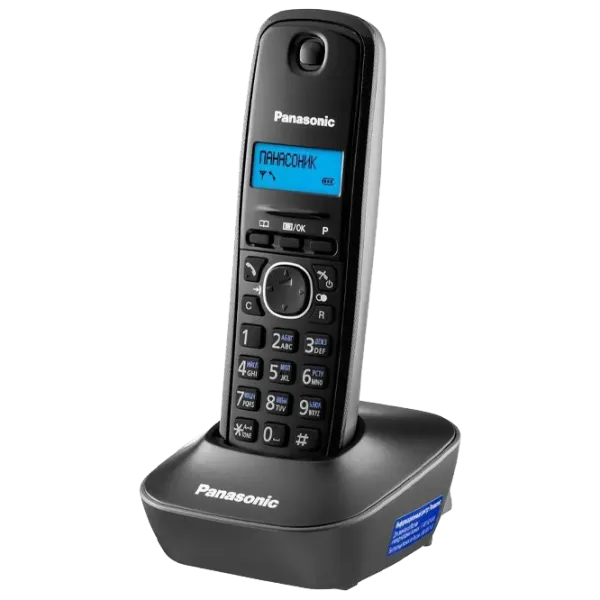 Panasonic KX-TG1611UAH Серый photo 1